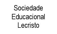 Logo Sociedade Educacional Lecristo em Jardim Paulista