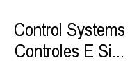 Logo Control Systems Controles E Sist Eletroeletrônicos em Praia do Canto