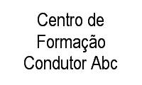 Logo Centro de Formação Condutor Abc