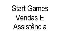 Logo Start Games Vendas E Assistência em Capão da Imbuia