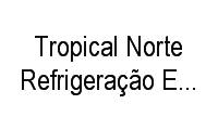 Logo Tropical Norte Refrigeração E Equipamentos em Bosque