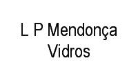 Logo L P Mendonça Vidros