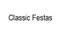 Logo Classic Festas em Campo Grande