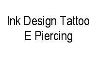 Logo Ink Design Tattoo E Piercing em Laranjeiras