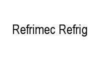 Logo Refrimec Refrig em Centro