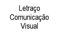Logo Letraço Comunicação Visual em Estreito