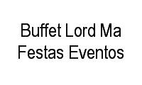 Logo Buffet Lord Ma Festas Eventos em Coelho Neto