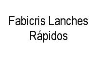 Logo Fabicris Lanches Rápidos em Tijuca