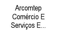 Logo Arcomtep Comércio E Serviços E Ar Condicionado Ele em Ramos