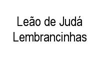 Logo Leão de Judá Lembrancinhas em Centro