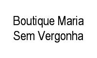 Logo Boutique Maria Sem Vergonha em Pátria Nova