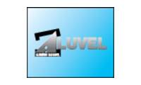 Logo Aluvel Alumínio Cascavel em Coqueiral