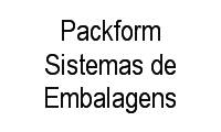 Logo Packform Sistemas de Embalagens em Parolin