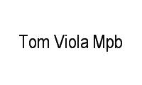 Logo Tom Viola Mpb em Doron