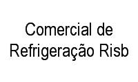 Logo Comercial de Refrigeração Risb em Centro