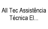 Logo All Tec Assistência Técnica Eletrodomésticos em Freguesia do Ó