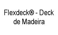 Logo Flexdeck® - Deck de Madeira