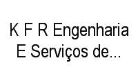 Logo K F R Engenharia E Serviços de Vulcanização Ltda em Vila Nova