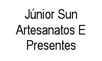 Logo Júnior Sun Artesanatos E Presentes em Caiari