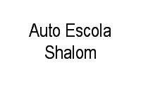 Logo Auto Escola Shalom em Brasil