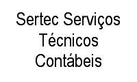 Logo Sertec Serviços Técnicos Contábeis em Centro