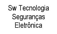 Logo Sw Tecnologia Seguranças Eletrônica em São Francisco