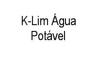 Logo K-Lim Água Potável em Sete de Abril