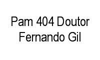 Logo Pam 404 Doutor Fernando Gil