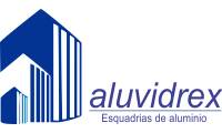 Logo Aluvidrex Esquadrias de Alumínio E Vidros em Boqueirão