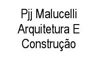 Logo Pjj Malucelli Arquitetura E Construção em Tingui