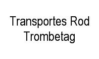 Logo Transportes Rod Trombetag em Menino Deus