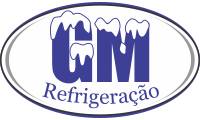 Logo Gm Refrigeração Vendas de Peças Instalção Split em Centro