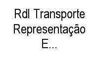 Logo Rdl Transporte Representação E Logística em Betânia