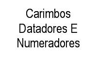 Logo Carimbos Datadores E Numeradores em Setor Central