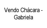 Logo Vendo Chácara - Gabriela