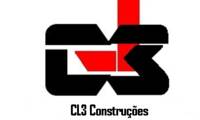Logo CL3 Construções