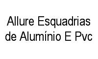 Logo Allure Esquadrias de Alumínio E Pvc em Jaraguá