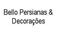 Logo Bello Persianas & Decorações em Amaralina