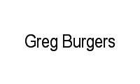 Logo Greg Burgers em Cidade Universitária