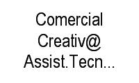 Logo Comercial Creativ@ Assist.Tecnica em Computadores