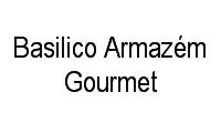 Logo Basilico Armazém Gourmet em Exposição