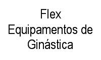 Logo Flex Equipamentos de Ginástica em Jardim Yolanda