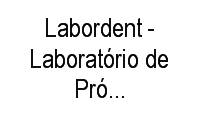 Logo Labordent - Laboratório de Prótese Odontológica em Prado