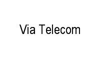 Logo Via Telecom em Centro