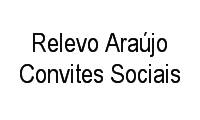 Logo Relevo Araújo Convites Sociais em Morro Santana