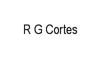 Logo R G Cortes em Centro