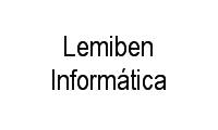 Logo Lemiben Informática em Galo Branco