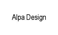 Logo Alpa Design em Embu