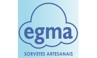 Logo Egma Sorvetes em Setor Campinas