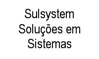Logo Sulsystem Soluções em Sistemas em Floresta